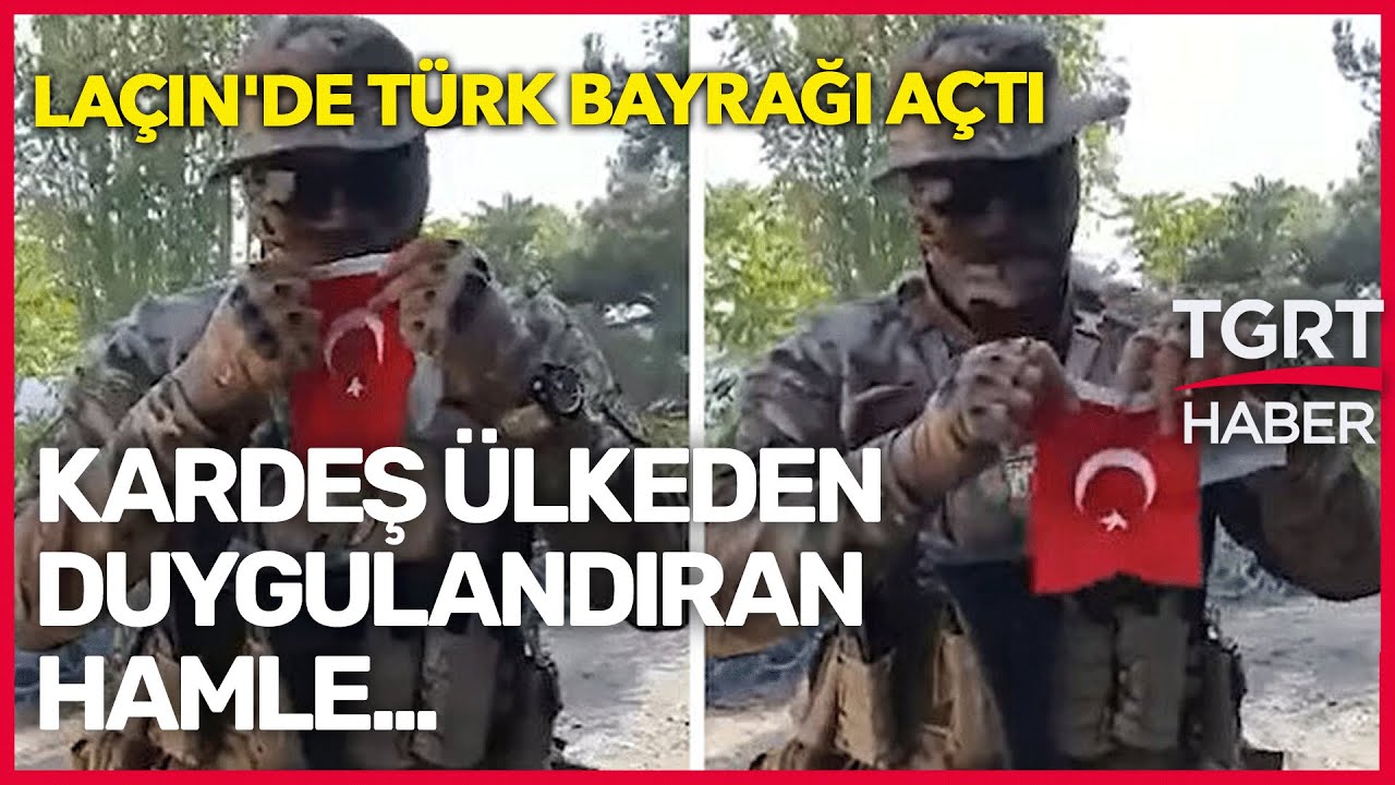 Azerbaycan Askeri Herkesi Duygulandırdı: Türk'ün Gücünü Gördünüz!