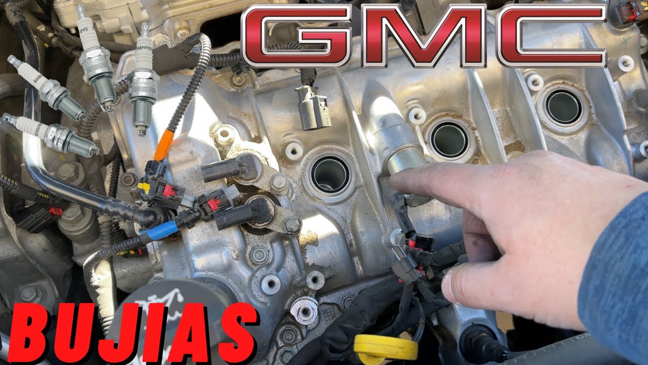 COMO CAMBIAR BUJÍAS DE GMC ARCADIA 2016-2020