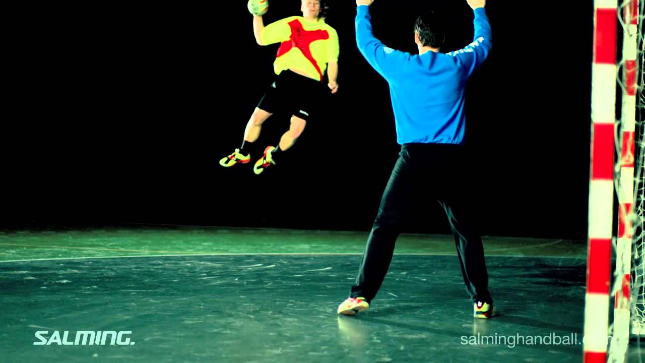 Salming Handball Angriff - Dreher