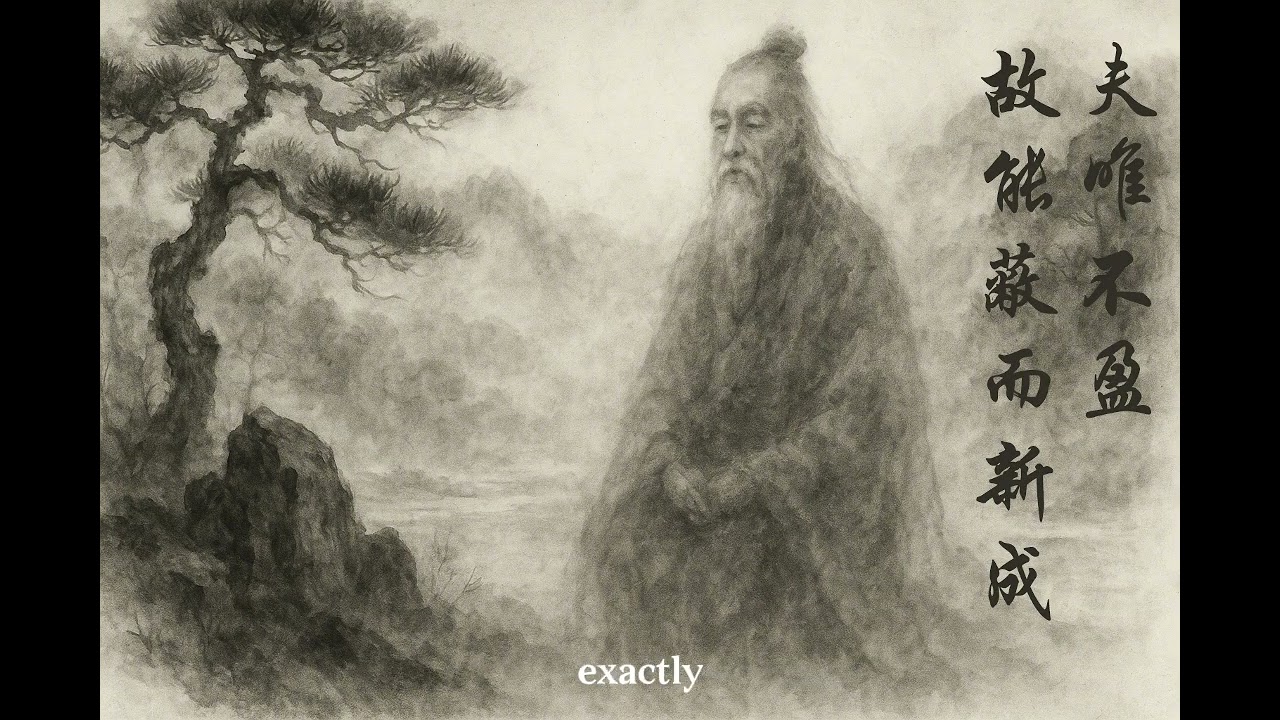 The Sage's Secret: Why Lao Tzu's Ideal Leader Looks Weak (Tao Te Ching Chapter 15 Explained)