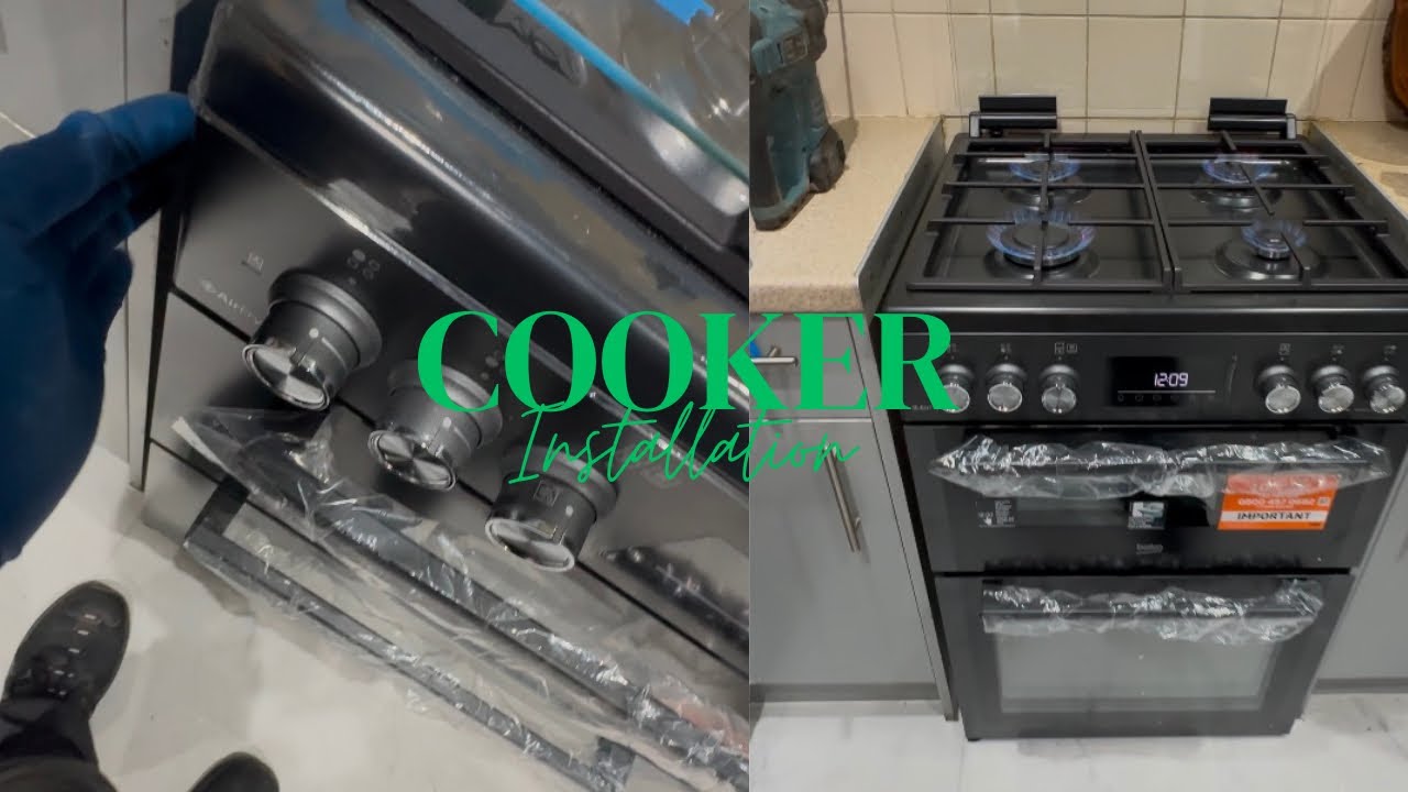 How to Install a Beko Gas Cooker – Step-by-Step Guide