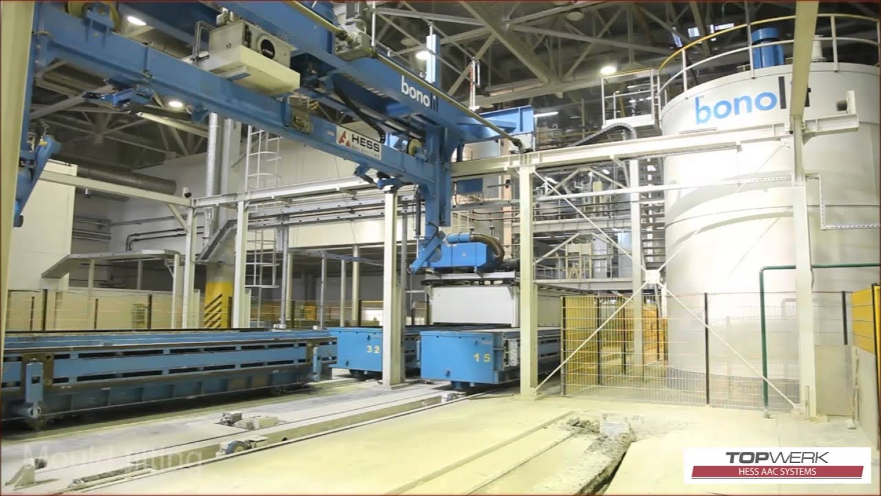 Autoclaved Aerated Concrete Plant