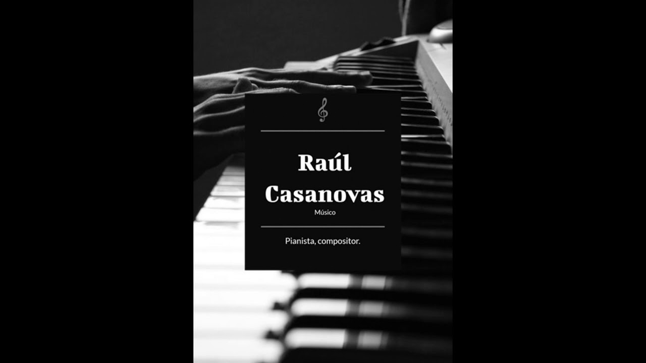 Raúl Casanovas - Straight to Heaven - Piano