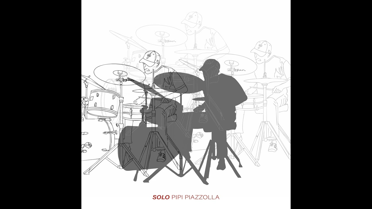 Pipi Piazzolla - Solo [Full Album]