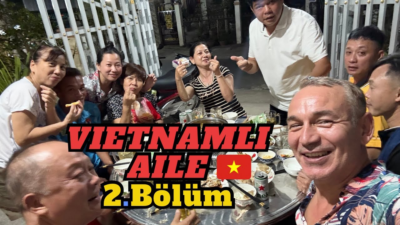 Vietnam’da Müslüman Mahallesi! 🇻🇳 Vietnamlı Aileyle 3 Gün