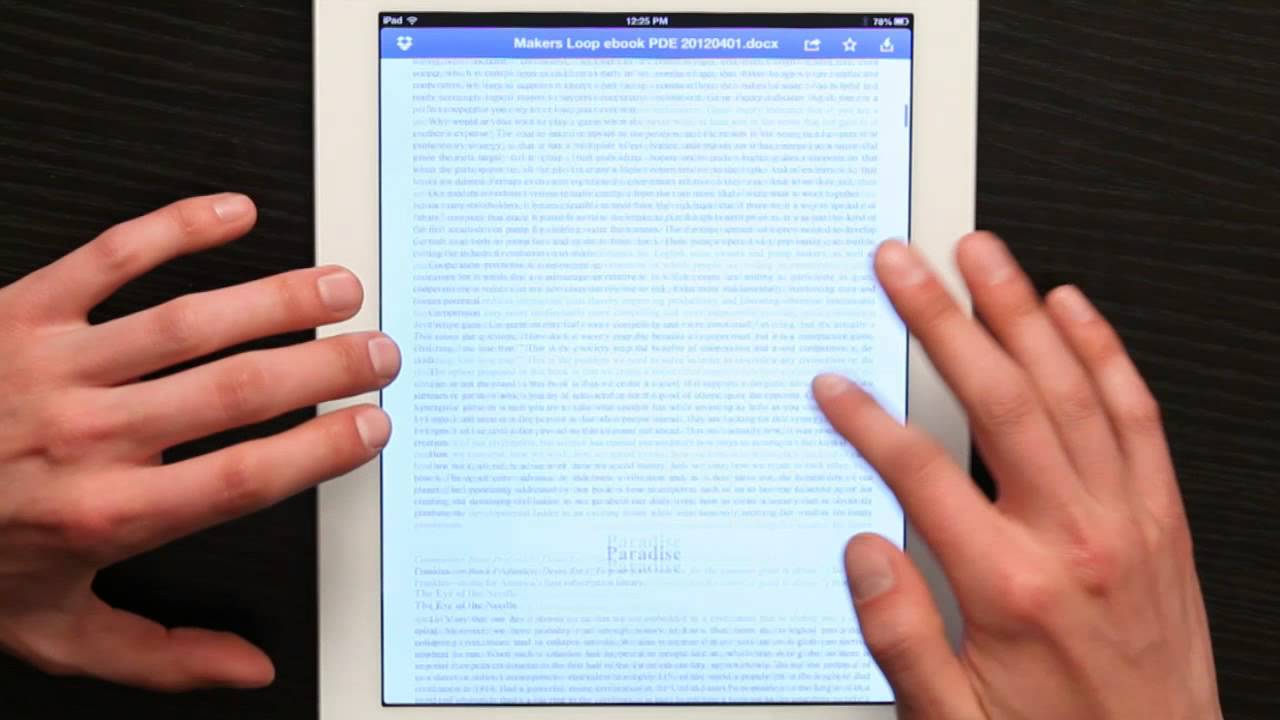 The Best App for Reading Microsoft Word on an iPad : Tech Yeah!