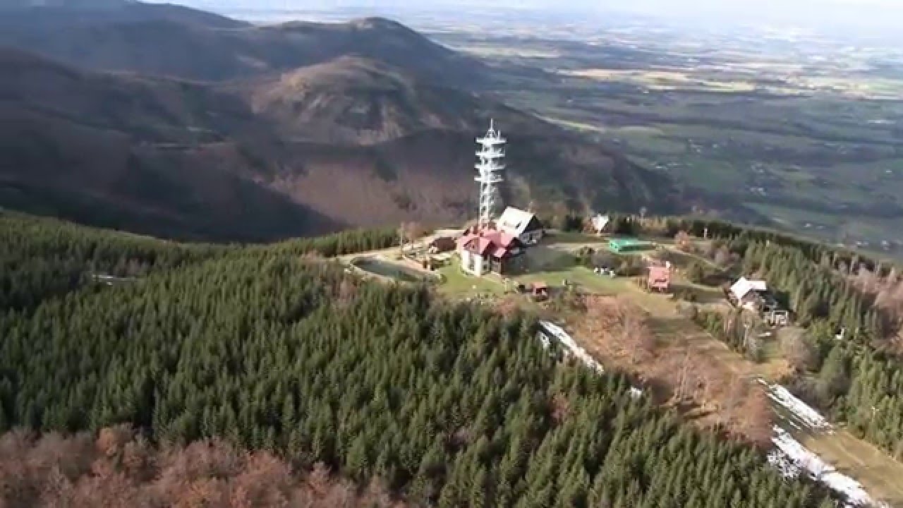 Javorový Vrch z výšky