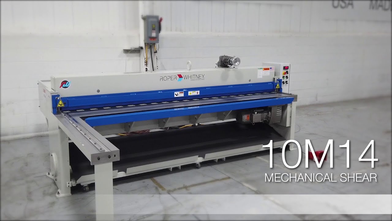 Roper Whitney 10M14 Mechanical Shear