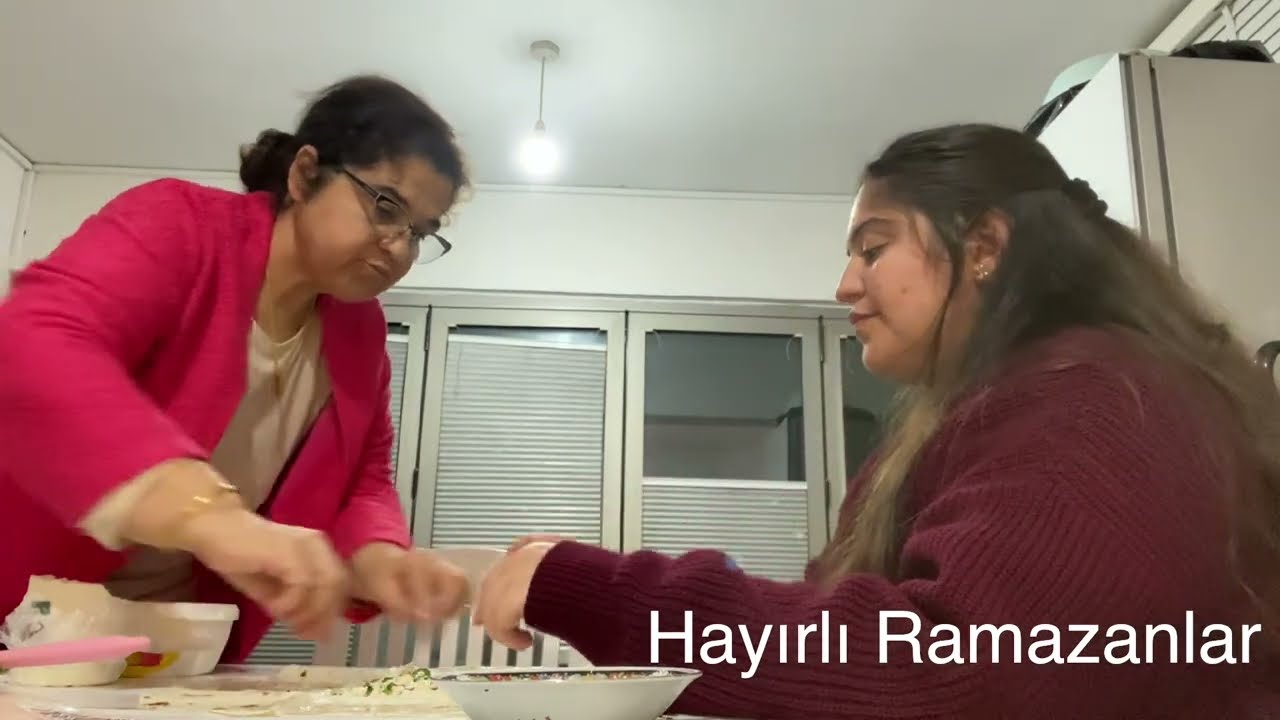 🤲❌MERALDEN SAHURA HAZIRLIK ❌ KENDİ GÖZLEMESİNİ  YAPT❌🤲
