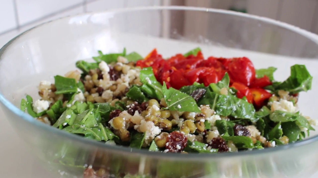 Fit Mutfak | Maş Fasulyeli Salata