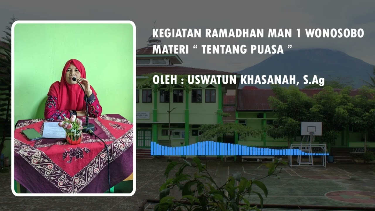 KELAS E-LEARNING KEGIATAN RAMADHAN HARI KE 7 OLEH IBU USWATUN KHASANAH, S.Ag TAHUN 2024
