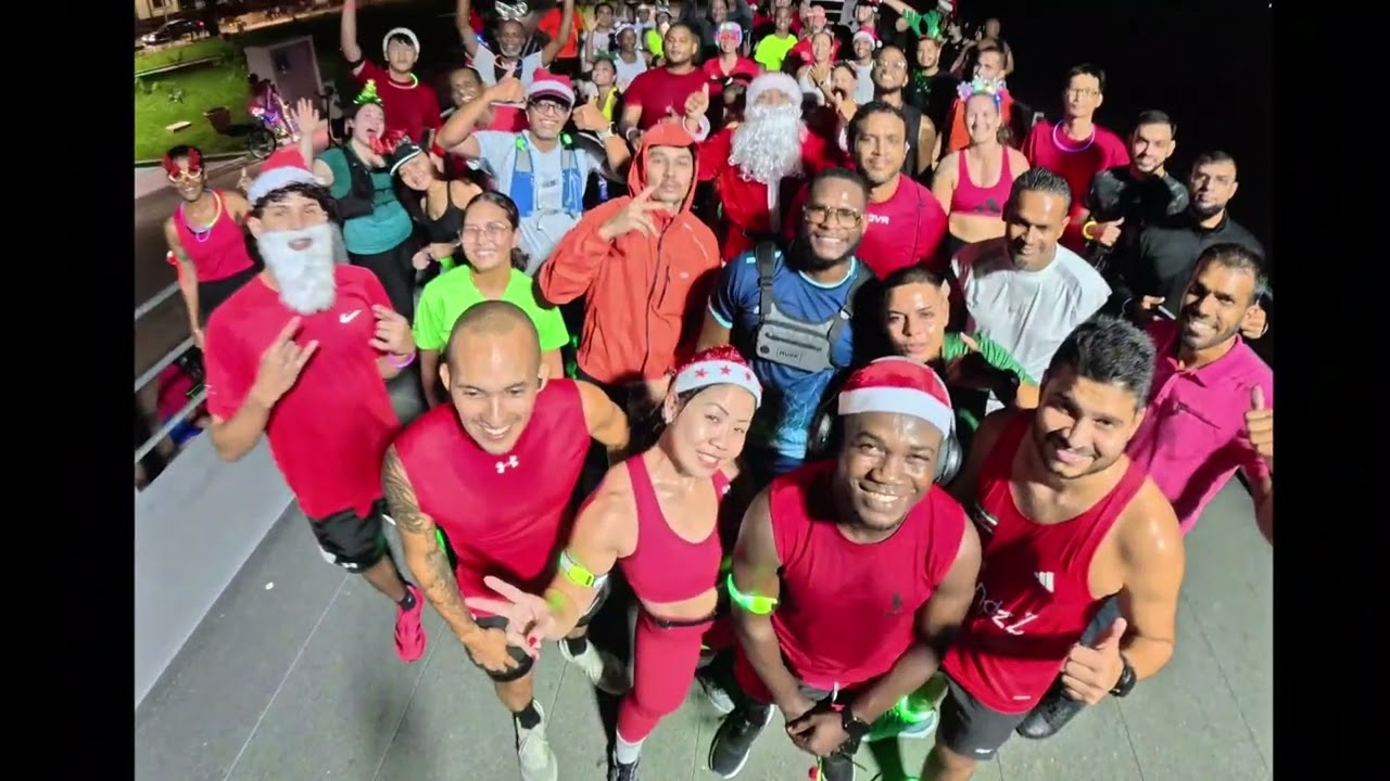 17Dec'25 Christmas Night Run by Suriname Running Community 🇸🇷