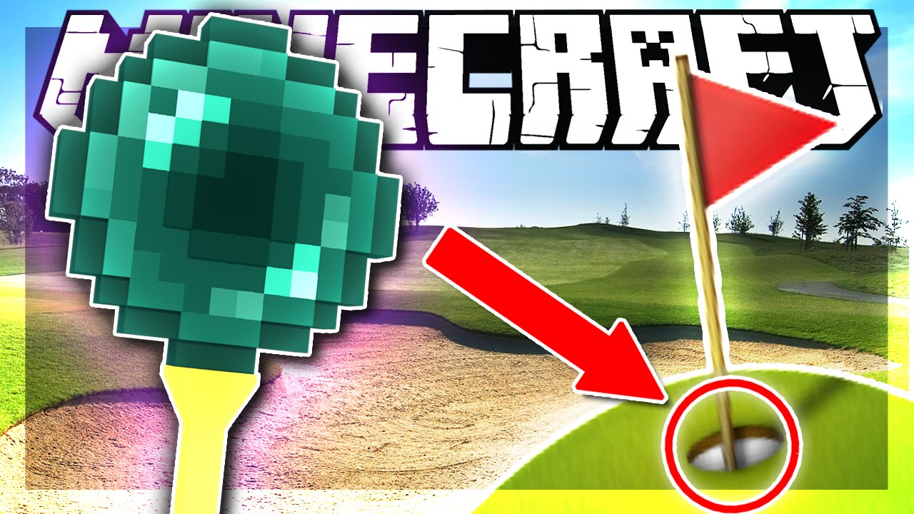 ENDER PEARL GOLFING?! | Minecraft Ender Golf