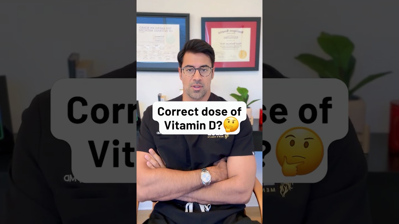 Vitamin D Dosing 101: What to know about the right dose to choose 💊
