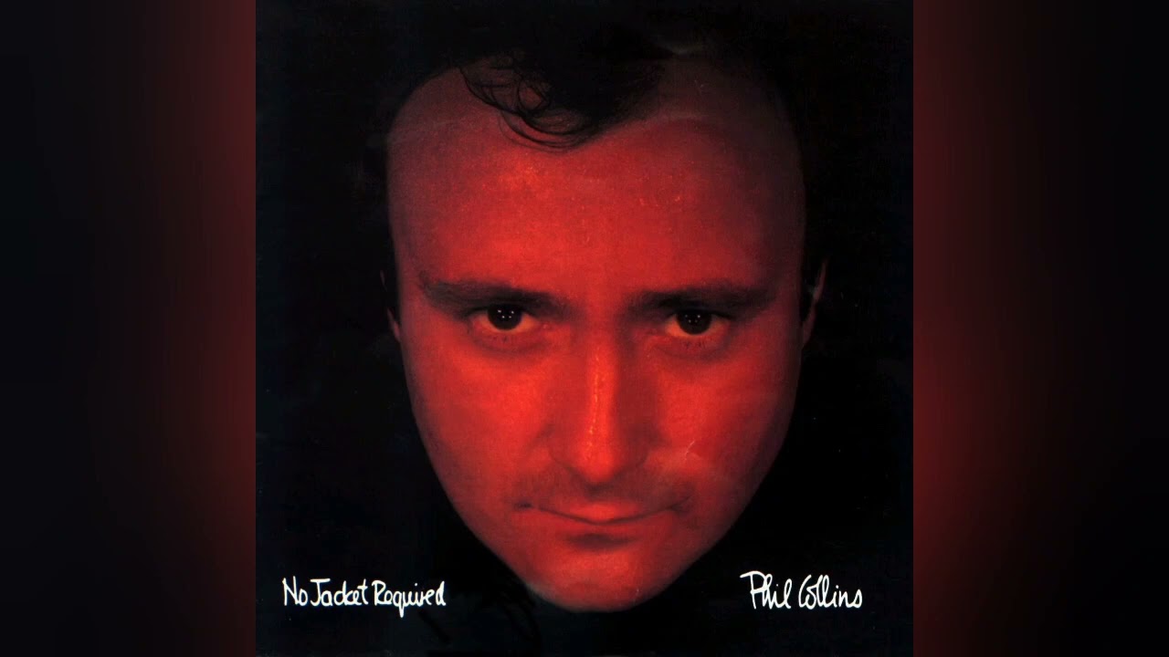 PHIL COLLINS - No Jacket Required (full album) - 1985