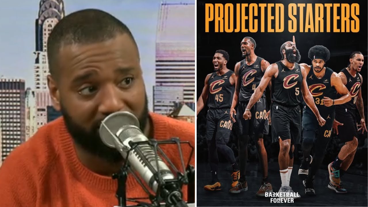 First ring for Harden in Cleveland? - Canty on Clippers, Cavs swap James Harden for Darius Garland