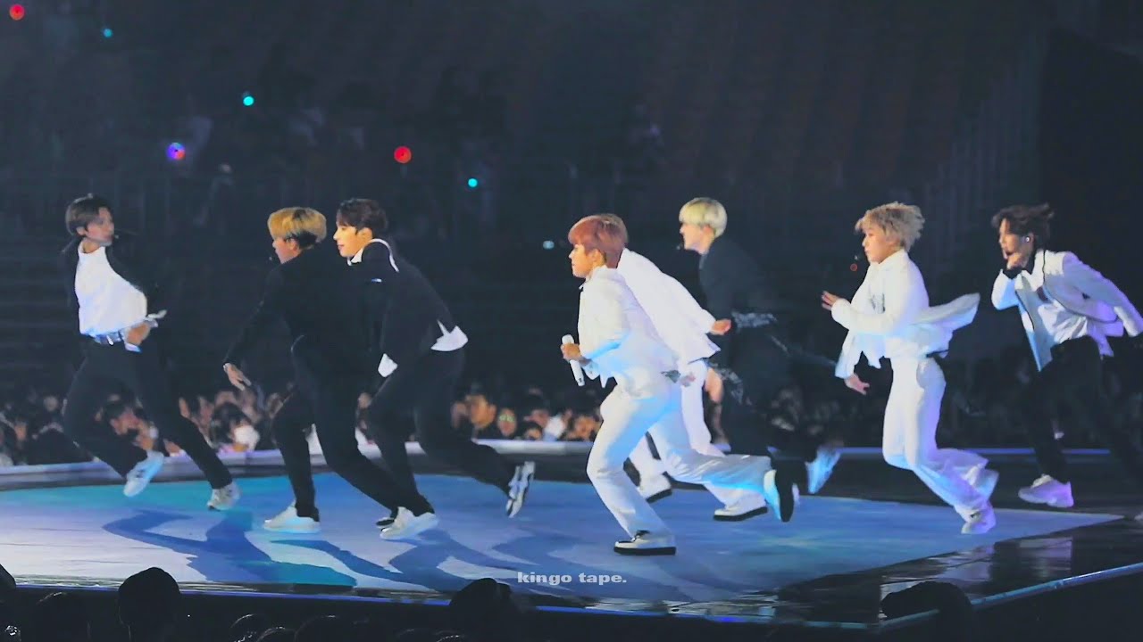 190822 [SOBA AWARDS] ATEEZ - WAVE 직캠