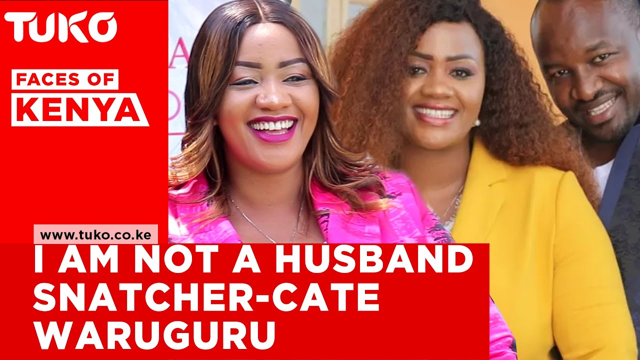 I'm not a husband snatcher-Hon Cate Waruguru | Tuko TV