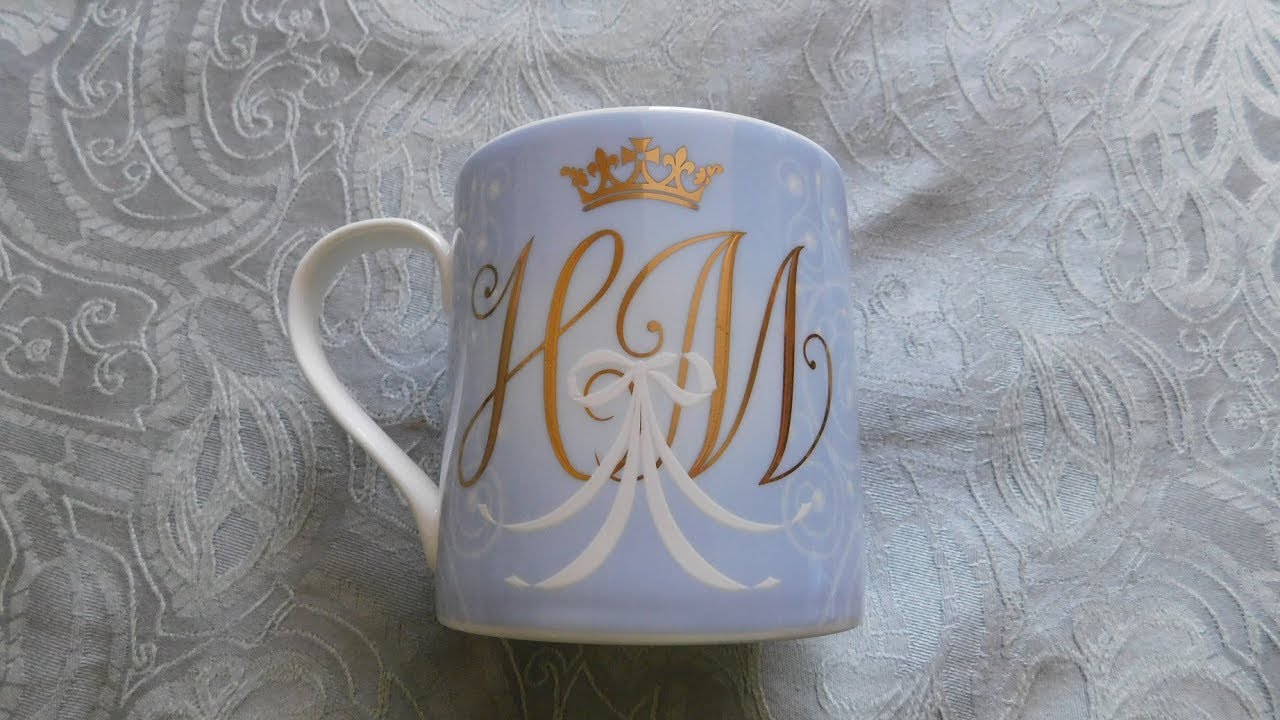 Royal Wedding OFFICIAL Souvenir Mug! (2018)