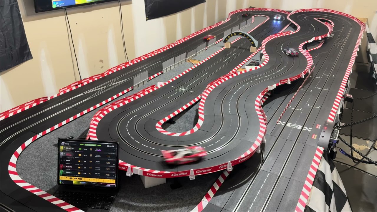 Carrera digital 1/24 no magnet racing 