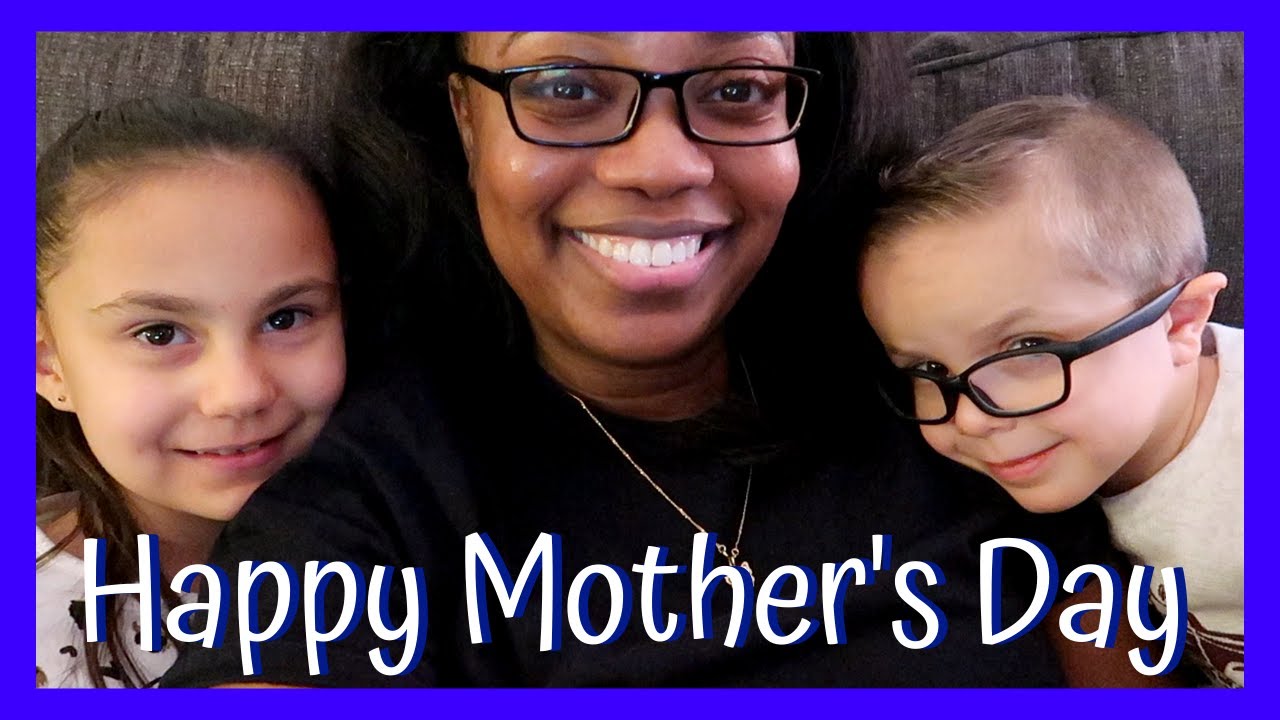 HAPPY MOTHER'S DAY - SINGLE MOM