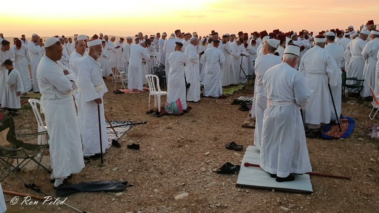 Samaritans' Passover pilgrimage on Mount Gerizim
