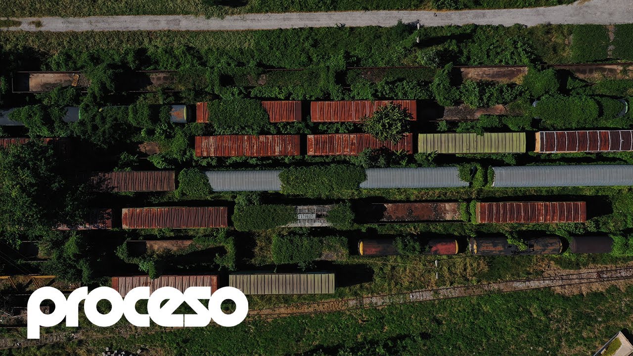 Las vías torcidas del tren maya