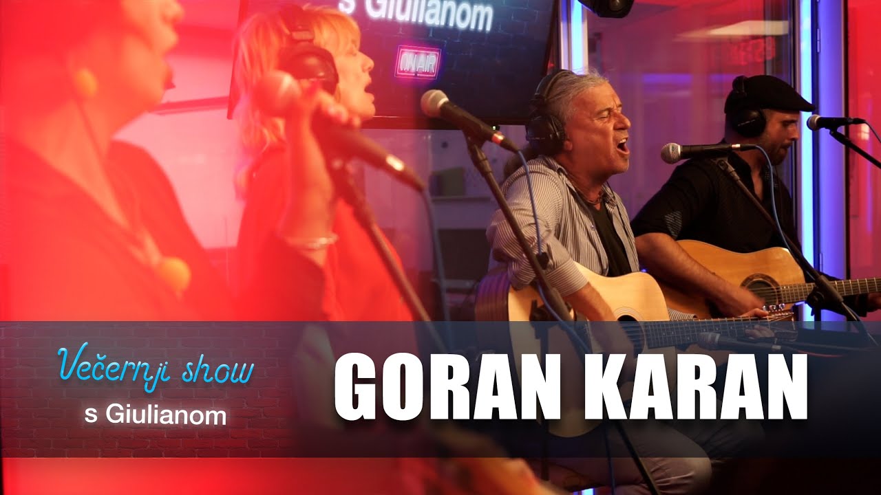 Goran Karan  - Manta me ljubav [Večernji show s Giulianom]