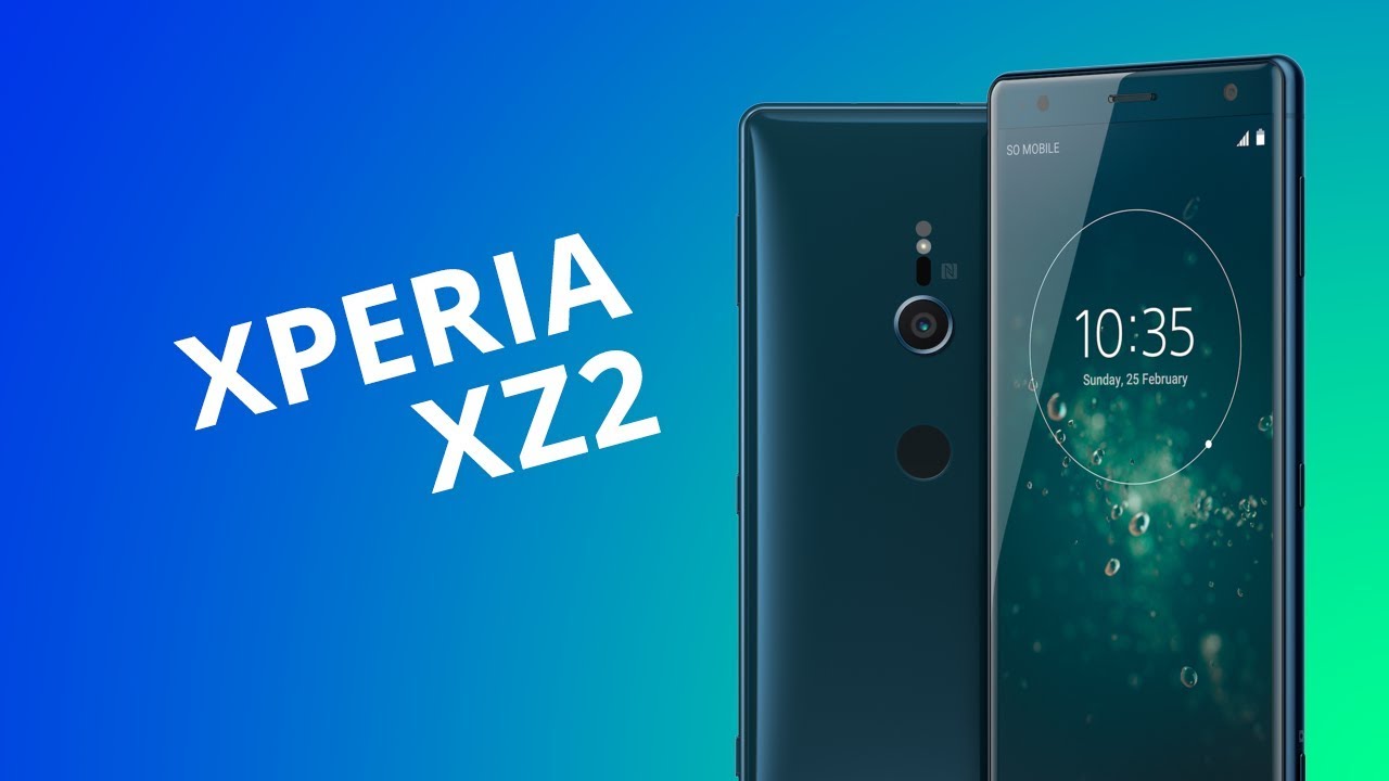 Sony Xperia XZ2 [Análise / Review]