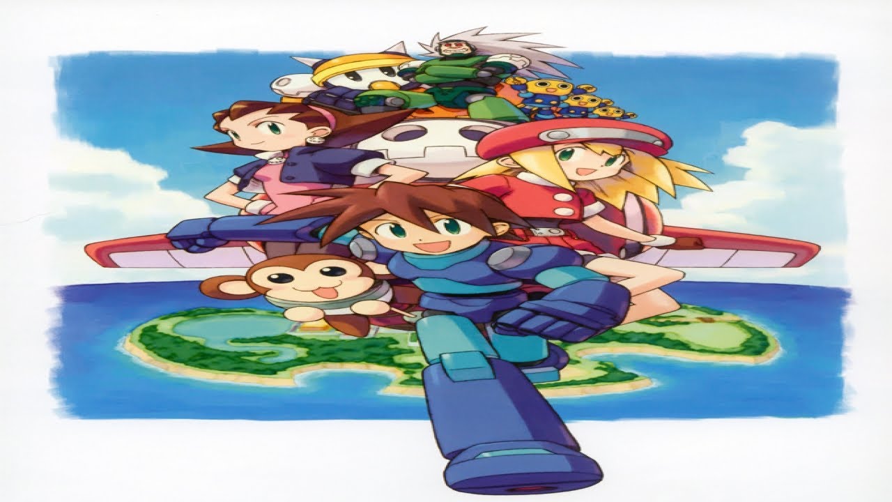 Mega Man Legends OST, T06: To Kattelox Island
