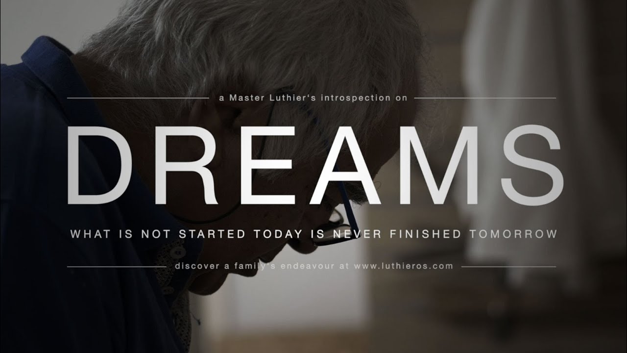 DREAMS - Insights from a Luthier's Workshop (S01 E01)