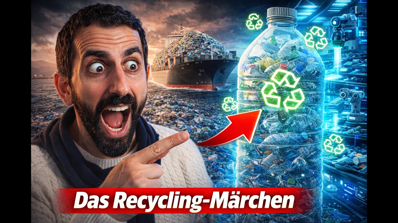DenkMal – Das Recycling‑Märchen: Belügen wir uns selbst? | Wissen & Technologie erklärt