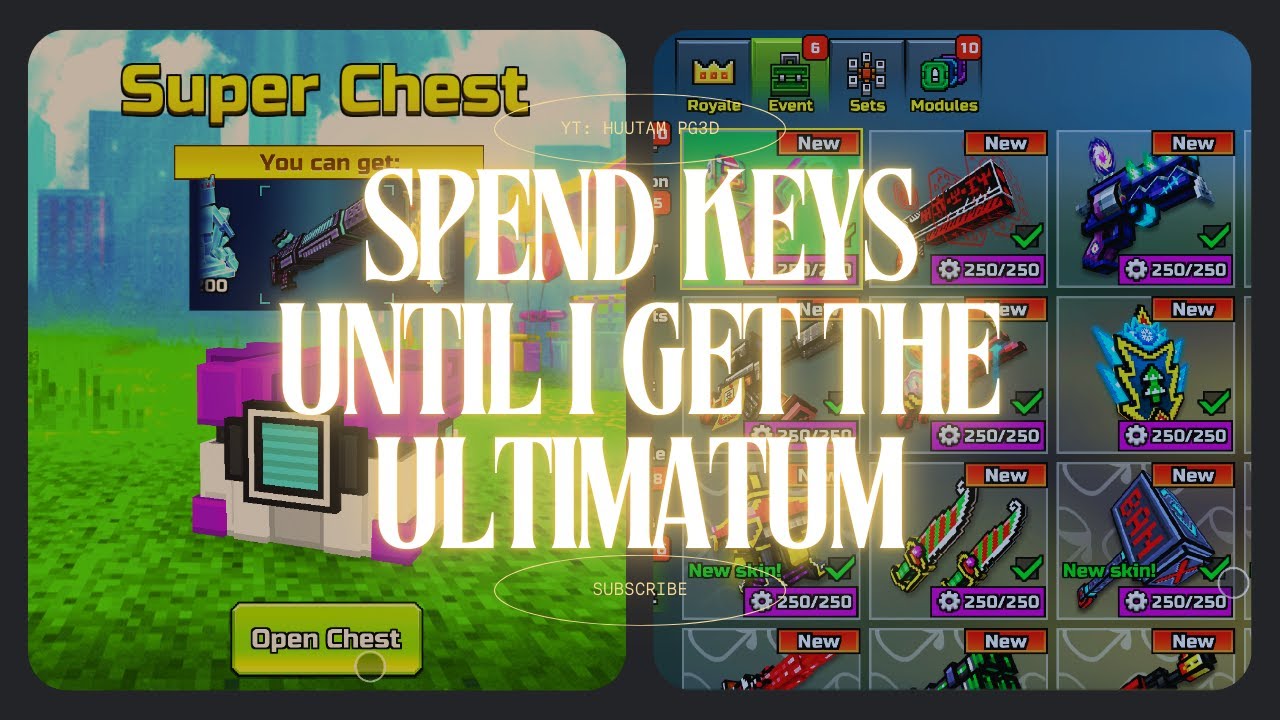 How Many KEYS to get the ULTIMATUM? Rigged Or Not? | 30K+ Keys Opening 🗣️🔥
