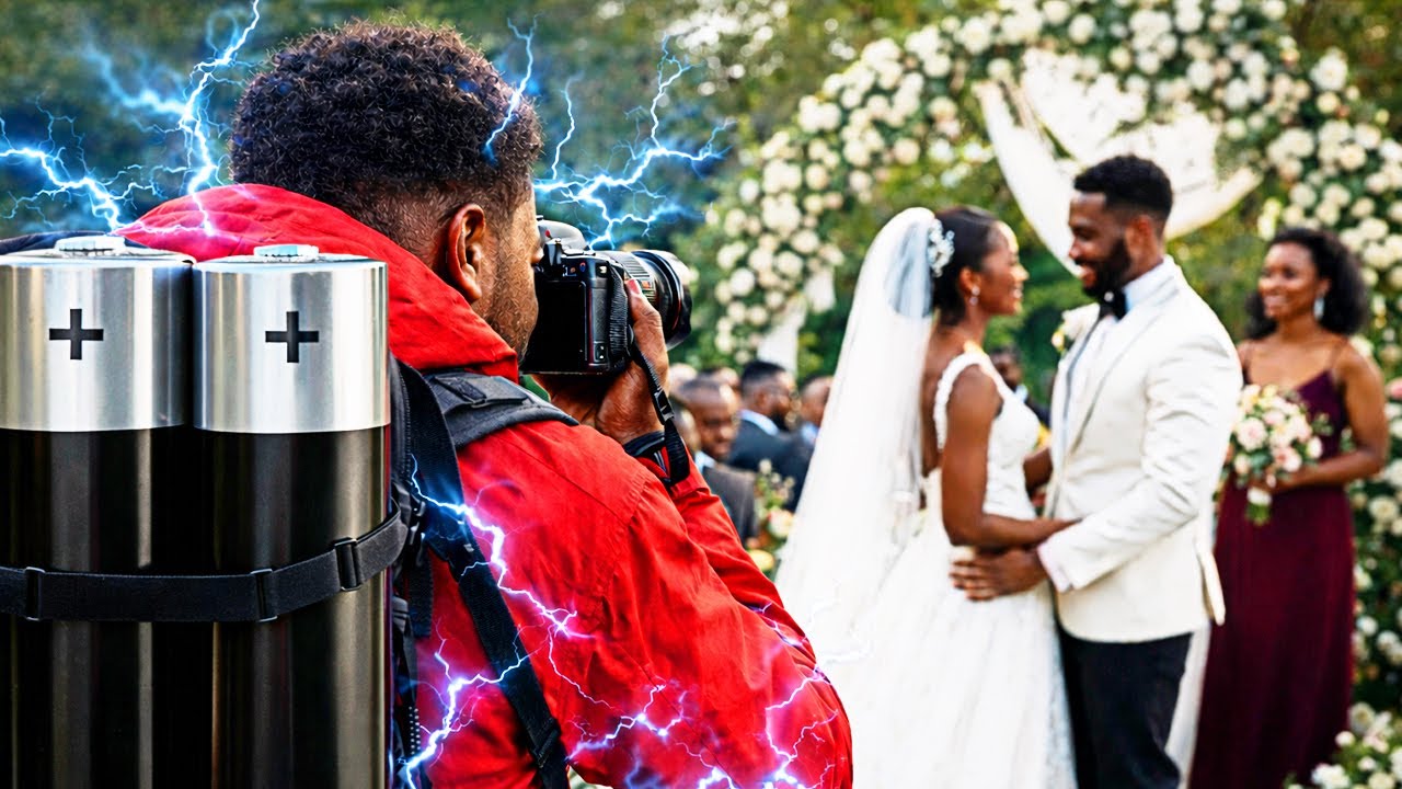 We had more energy left after shooting this wedding