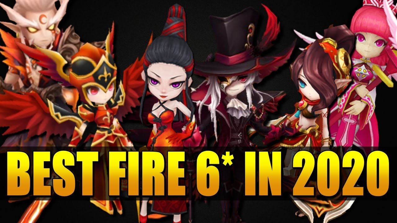 MUST HAVE FIRE 6* IN 2020 IN SUMMONERS WAR? SeanB's Every Fire 6* Review!