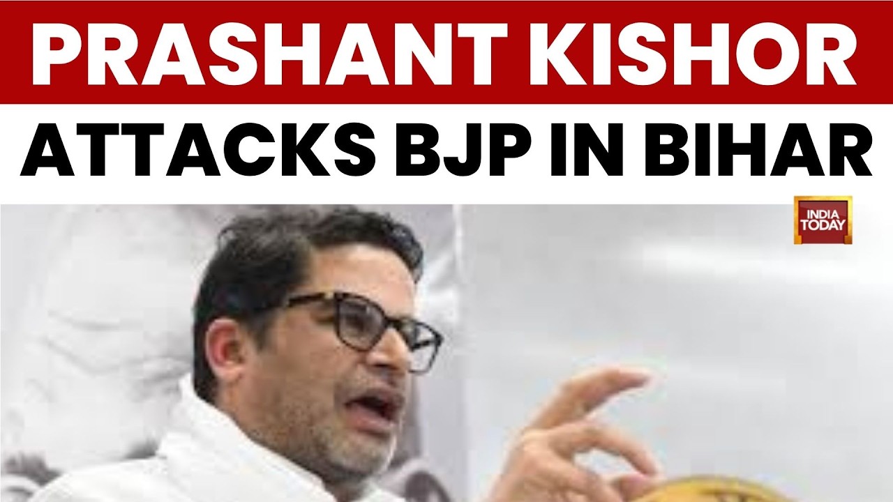 Bihar Politics: &ldquo;Migration & Crime Still Rising&rdquo; &ndash; Prashant Kishor&rsquo;s Explosive Speech | India Today