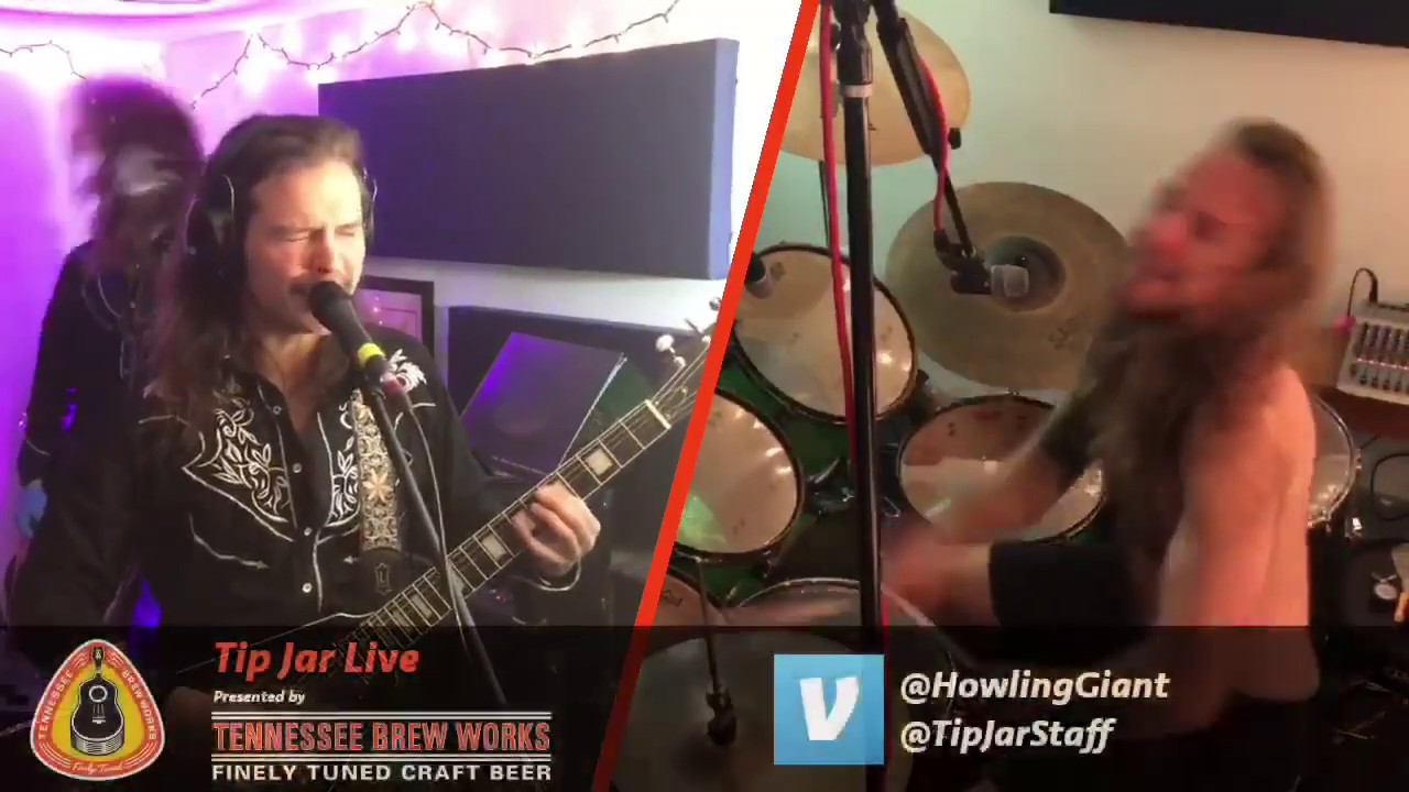 Howling Giant - Mothership - Live From The Bunker