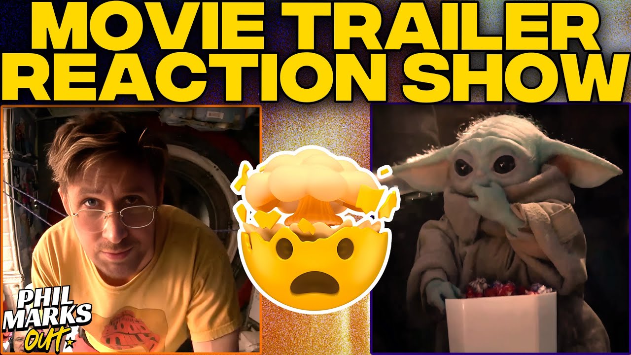 Phil Marks Out About Movie Trailers | The Mandalorian & Grogu, Roofman, Bugonia, Project Hail Mary