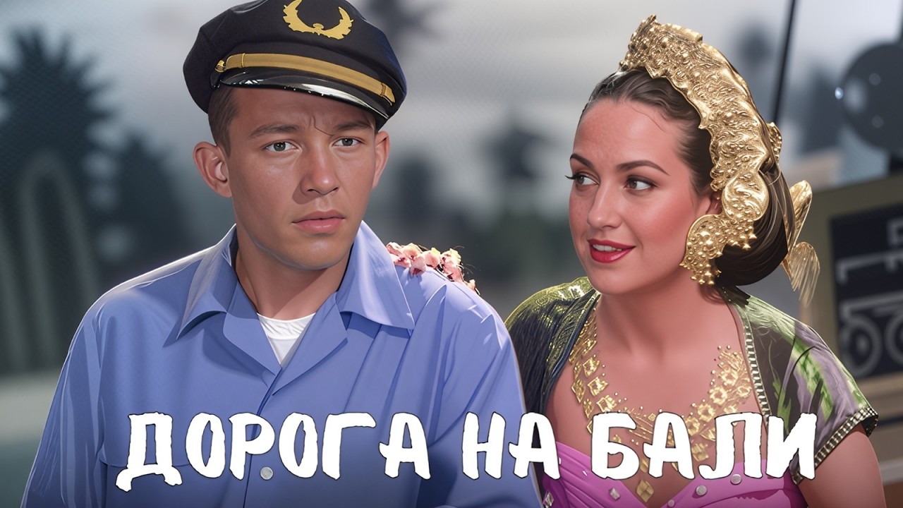 Бинг Кросби | Смотрите фильм «Дорога на Бали» в русской озвучке!
