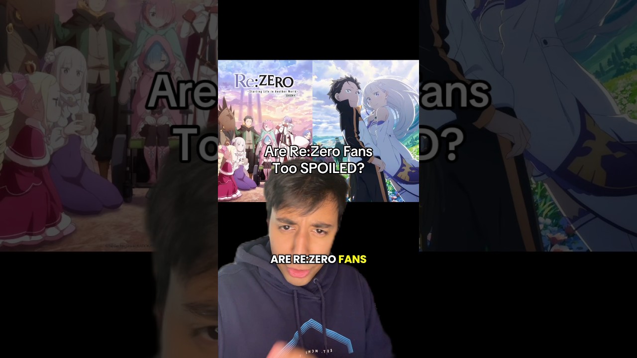 Are Re:Zero Fans Too SPOILED? #rezero #isekai #anime #lotm #lightnovel
