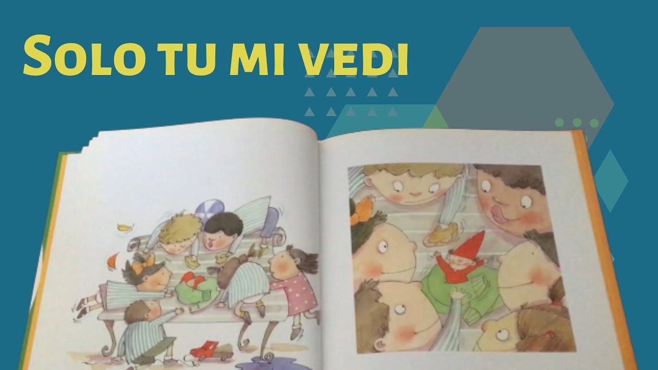 SOLO TU MI VEDI | letture per bambini