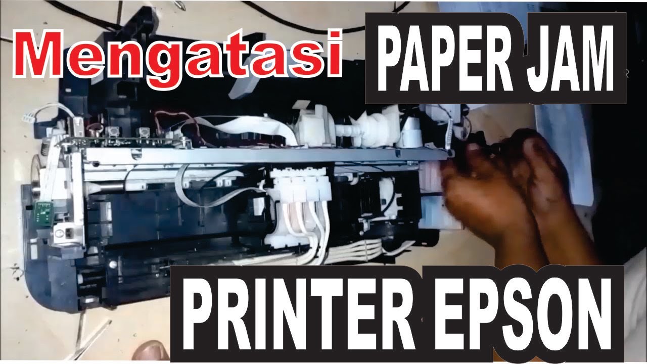 #19 Cara Memperbaiki Printer Epson Paper Jam L120 L210 L220 L310 L360 Berkedip Bersamaan Blingking