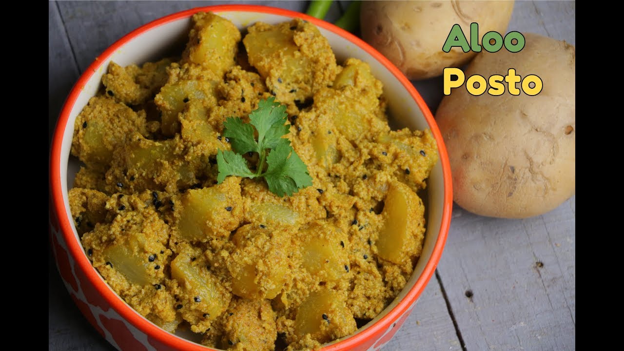 ALOO POSTO | Bengali Aloo Posto | Perfect Bengali Style Aloo Curry | By Chef Aadil hussain