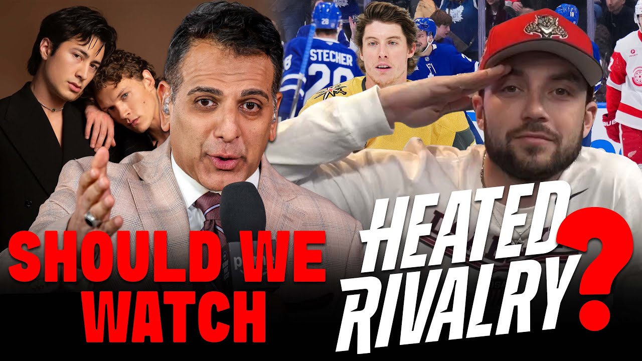Should we watch Heated Rivalry?! Is it bigger than Hockey ? 