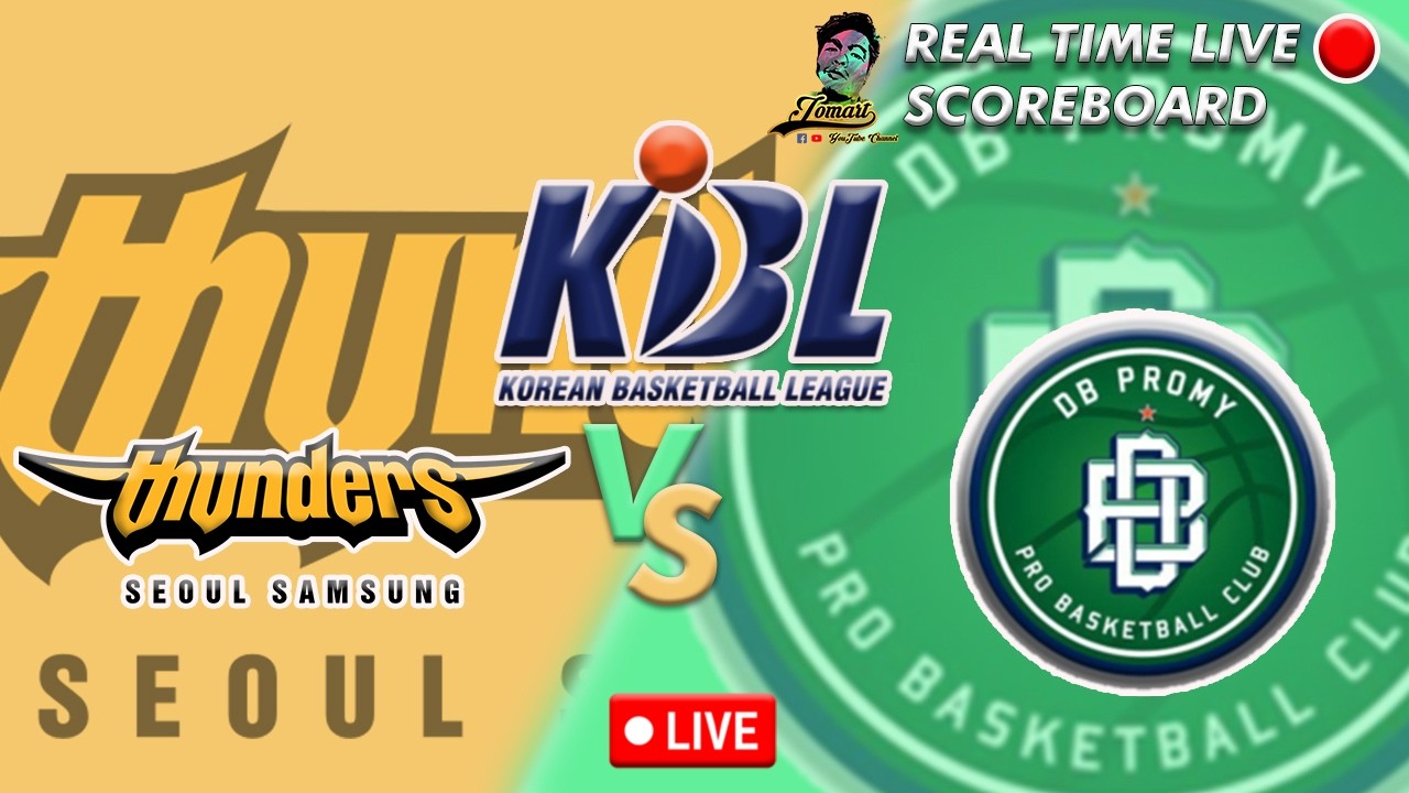 🔴KBL LIVE SEOUL SAMSUNG THUNDERS VS WONJU DONGBU PROMY KOREAN BASKETBALL LEAGUE 02-07-26