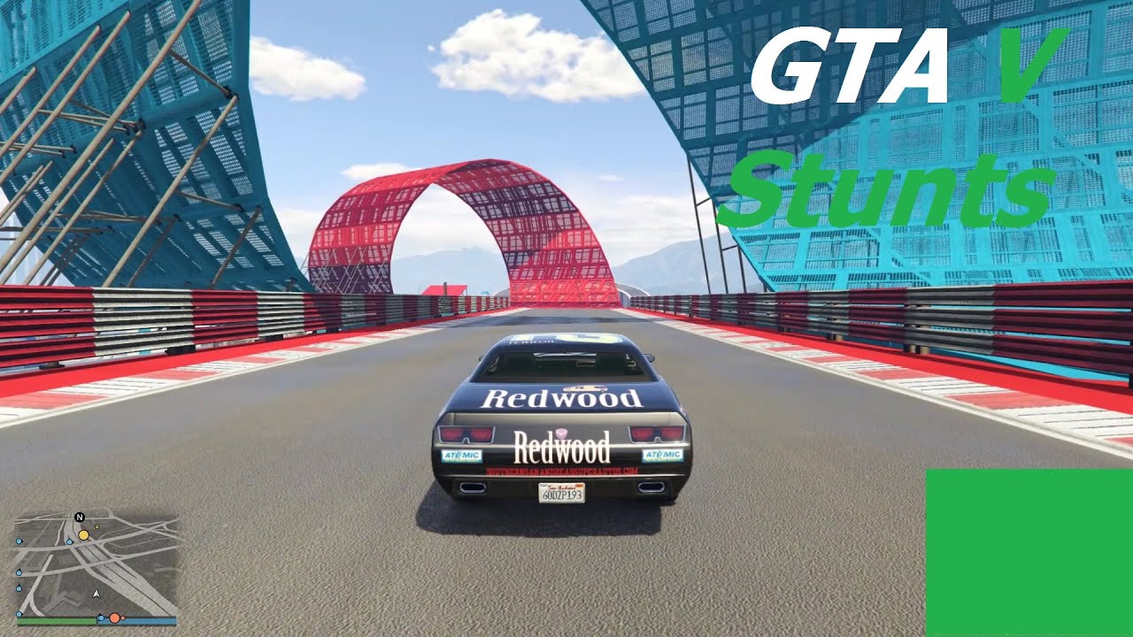 GTA V - Stunt Duell (Deutsch) PC HD