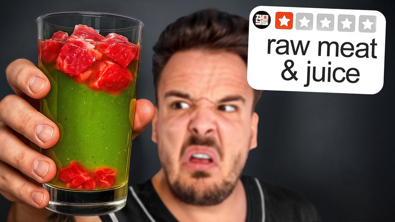 We Suffered Disgusting Drink Combinations...