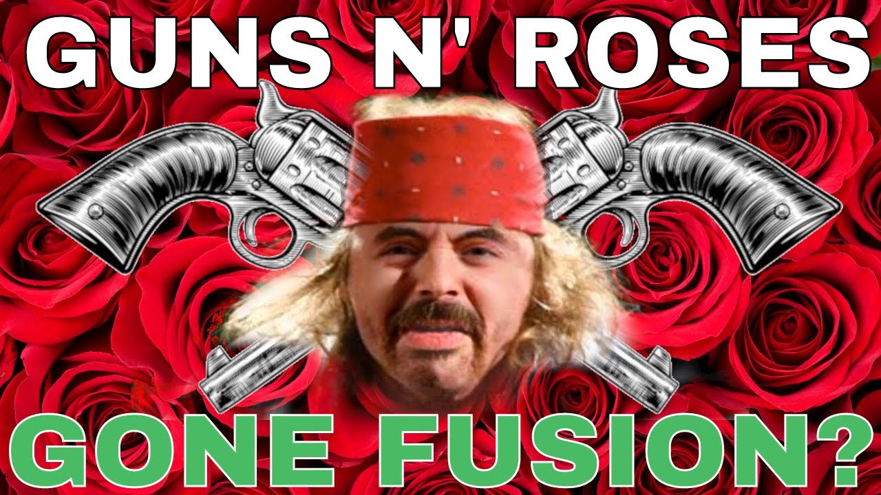 JAZZ FUSION SOLO ON GUNS N' ROSE'S 