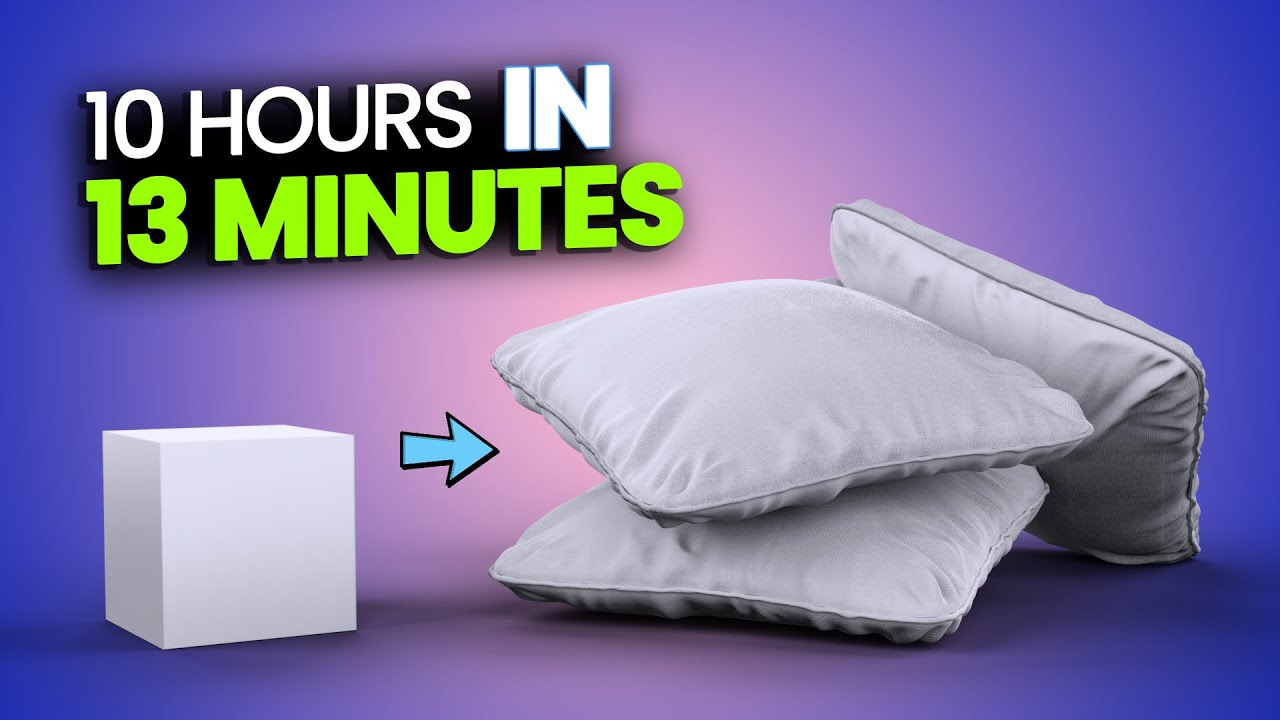 3D Modeling Tutorial: From Scratch in Maya to Realism in ZBrush @Pixench