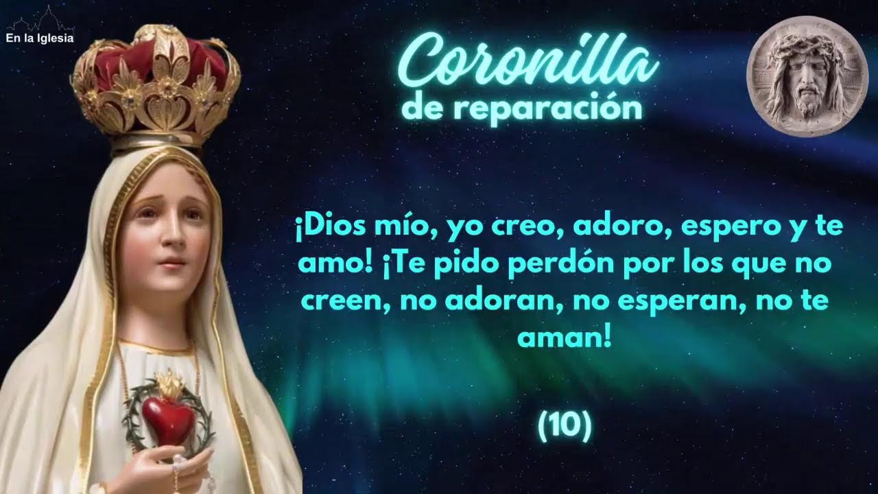 SANTO ROSARIO Y CORONILLA DE REPARACIÓN POR LA IGLESIA, VENEZUELA Y PAZ EN EL MUNDO FEBRERO 17 2026